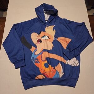 Members Only Space Jam A New Legacy Tune Squad Lola Hoodie Size L unisex